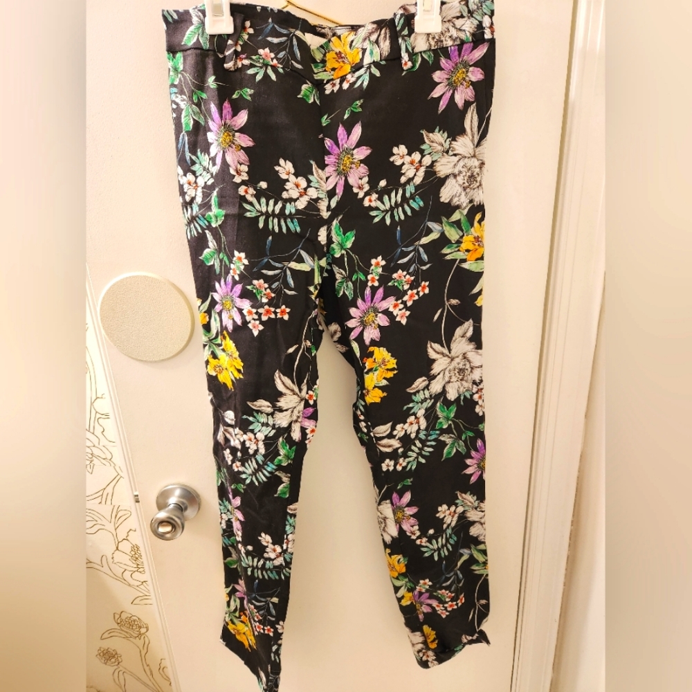 H&M floral pants